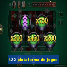 t22 plataforma de jogos